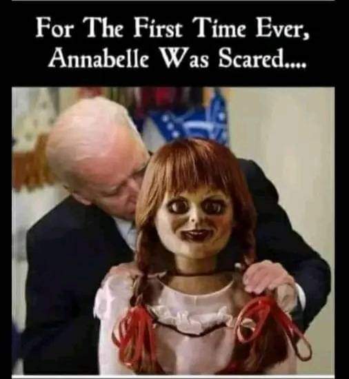 Run Annabelle, run!!