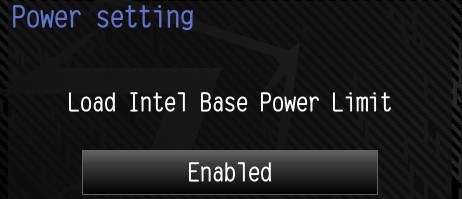 ASRockの intel Base Power Limit設定
14900KS HT OFF
VCore 1.1vで動いてたからマジで冷え冷え
普段使いの性能的には多分なんも変わらない気がするｗ