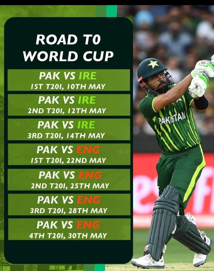 7⃣ games to go before the mega event 🇵🇰🔥 Will Pakistan find its best combination in these two series'❓🏏