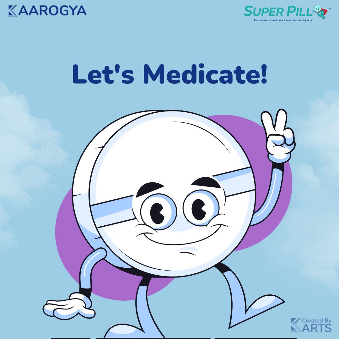 Let's Medicate!

#pharmacist #medicine #medical #health #healthcare
#pharma #pharmacylife #pharmacists
#pharmacytechnician #superpill #superpillpharmacy
#pharmacy #kasireddyaarogya #healthcare
#kasireddygroup #hyderabad #india