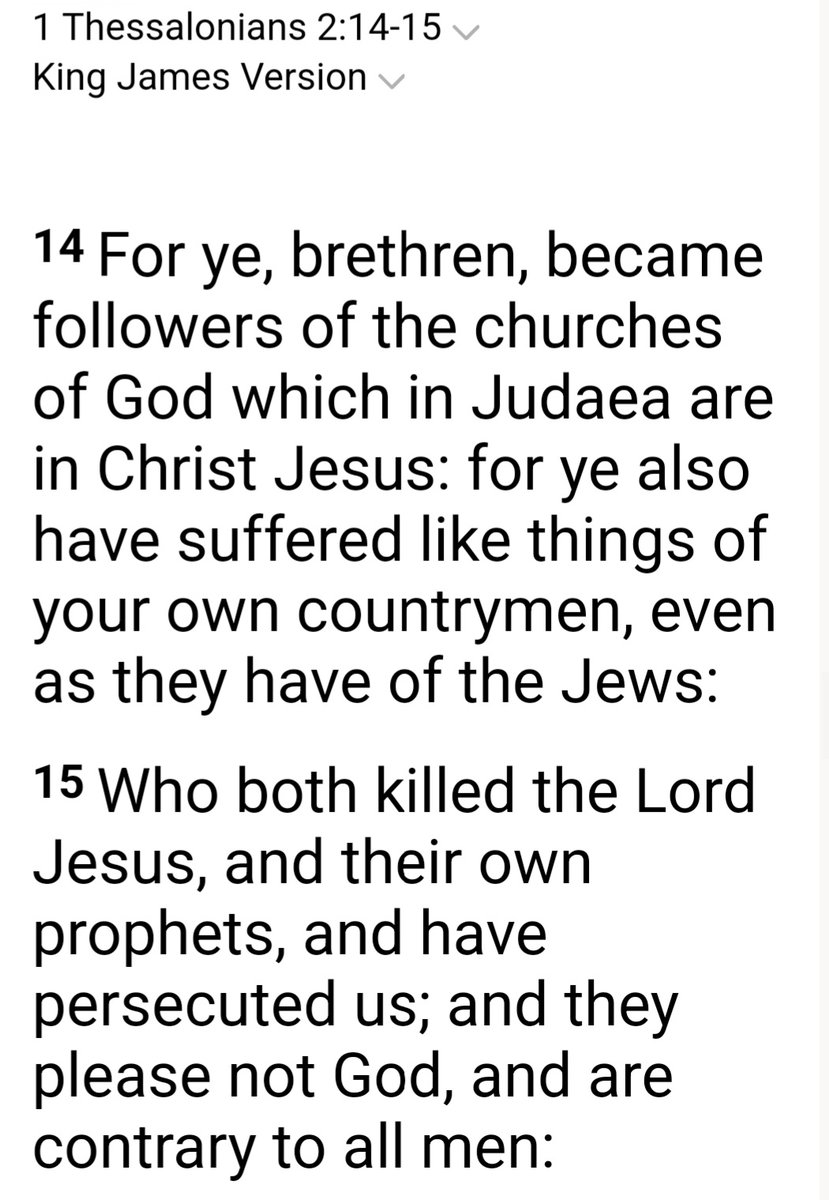 #kjvbible #1Thessalonians2 
#freespeech #FreedomOfSpeech  #FreedomOfReligion #WarOnChristianity