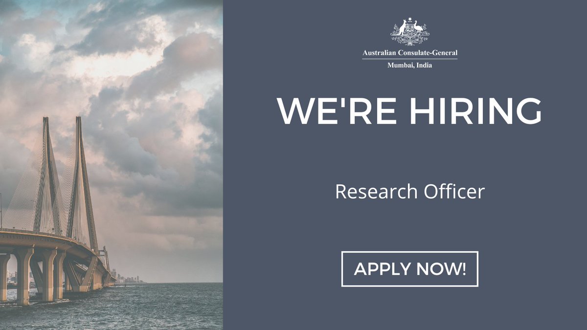 We're #hiring 📢 If you are interested in political & economic reporting, the Research Officer role might be for you! Applications close on 9 May, 2024. More info 👇 shorturl.at/aNQW3 #vacancy #jobs