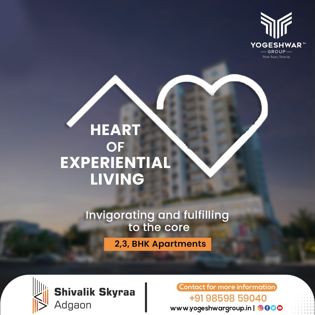 Step into the heart of experiential living with our 2, 3, and 4 BHK apartments. Every corner holds invigorating moments, and fulfilment awaits at every turn. Welcome home to a life redefined. 

For Details
Contact Us: ☎ +91 9859859040
🌐 yogeshwargroup.in

#yogeshwargroup