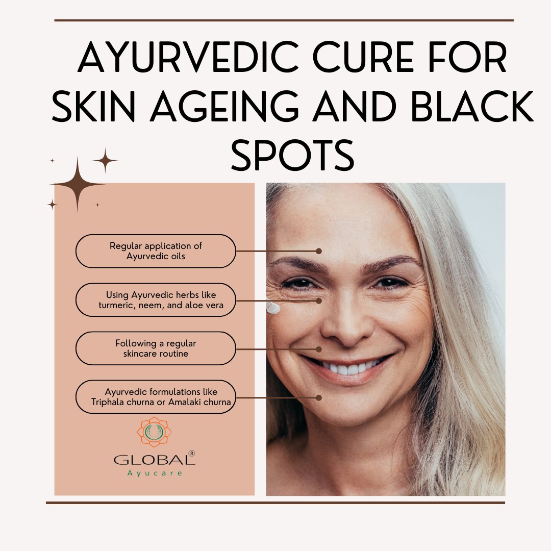 'Unlock the power of Ayurveda for youthful skin! Say farewell to skin ageing and black spots with our all-natural remedies. Embrace timeless beauty in the natural way.  click here: tinyurl.com/mvsk4u8m
🌿✨ #Ayurveda #NaturalSkincare #YouthfulGlow'