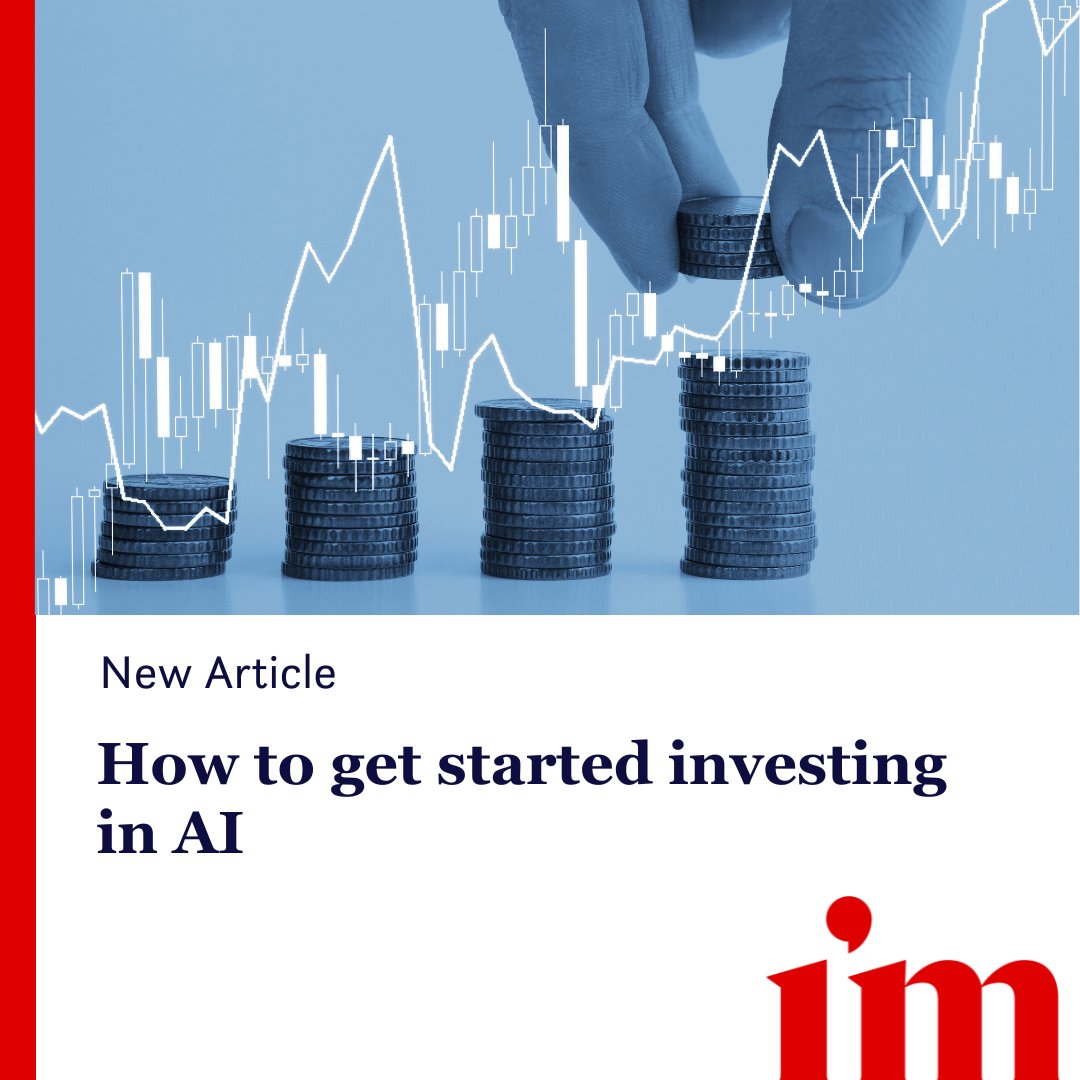 Despite recent gains, the AI market is still in its early stages, poised for significant growth.

Read our latest article at investmentmarkets.com.au/articles/inves…

#investmentmarkets #investmentopportunities #investments