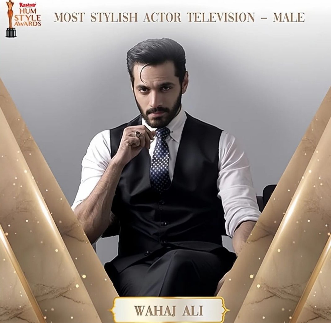 Vote For Wahaj Ali ❤️ 

Link 👉 humstyleawards.com/vote/

Hum Style Awards 

Don't Forget To Vote ❤️

@iamwahajali 

#WahajAli #HumStyleAwards