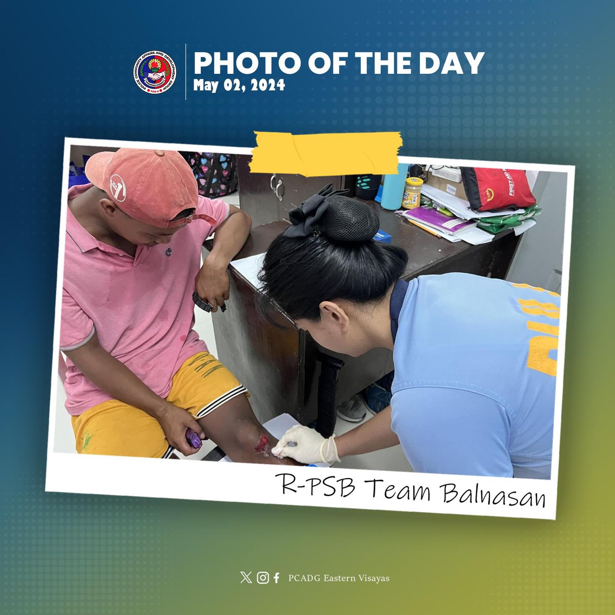 'The only way to do great work is to love what you do.'

 - Steve Jobs-

📷: R-PSB Team Balnasan

#BagongPilipinas 
#ToServeandProtect 
#pcadgeastenvisayas