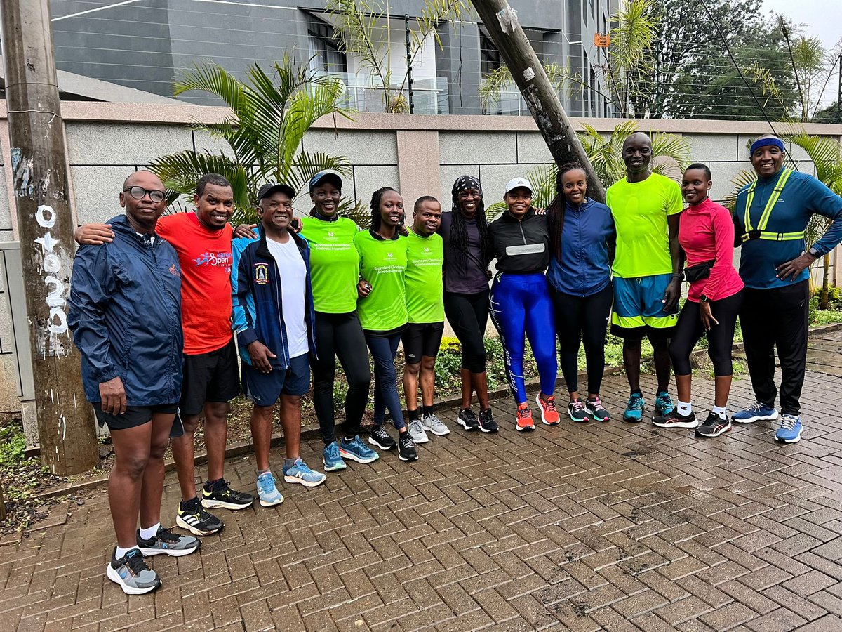 Rain or shine, the run goes on. #tipwatipwa #morning #MorningRun #RainyDay #Dedication #NoExcuses #RunningInTheRain