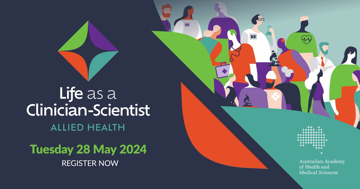 We are proud to partner with @AAHMS_health ‘Life as a Clinician-Scientist Program’ to foster the future generation of clinician scientists: bit.ly/Allied24 Learn more about a rewarding career as a clinician-scientist at the #CentenaryInstitute: centenary.org.au/aahms-life-as-…