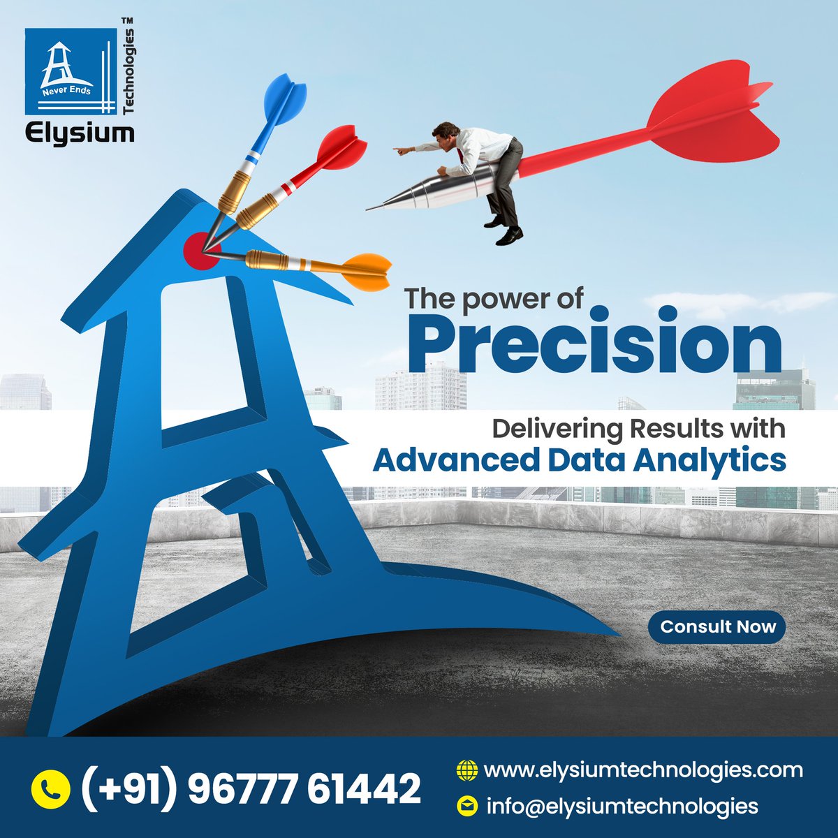 🌟 Drive Success with Advanced Data Analytics! 📊✨

Free Consultancy Call us now - +91 99447-93398
Book a date for Enquiry -rfr.bz/tlaaa8j
Location-rfr.bz/tlaaa8k

#elysiumtechnologies #ETPL #datascienceconsultation #ConsultingServices