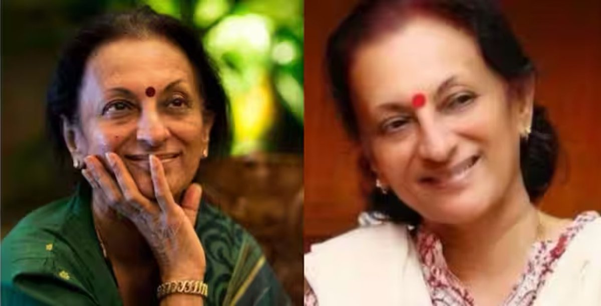 The 72-year-old Indian playback singer Uma Ramanan has passed away

#UmaRamanan #RIPUmaRamanan #PlaybackSinger #TamilCinema

newsable.asianetnews.com/entertainment/…