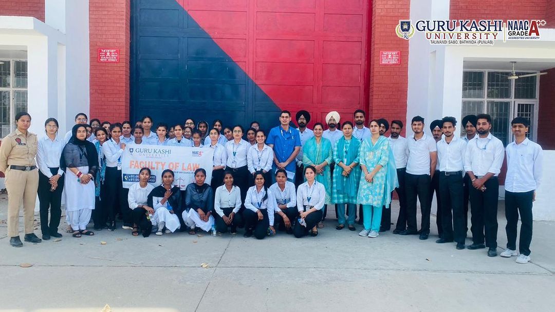 On May 1, 2024, 46 students and 2 faculty from Guru Kashi University visited Central Woman Jail, Bathinda for a deep dive into prison life and operations. An insightful educational experience. #GKUFieldTrip #EducationalVisit #gku #GuruKashiUniversity