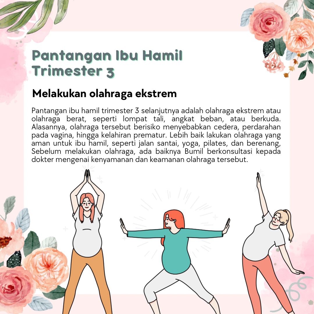 Olahraga memang baik untuk kesehatan tubuh namun melakukan olahraga ekstrem tidak dianjurkan bagi ibu hamil karena dikhawatirkan olahraga ekstrem dapat beresiko menyebabkan cedera. @AXA_Mandiri 

#axamandiri AXA Mandiri #CSKvPBKS #ChampionsLeague