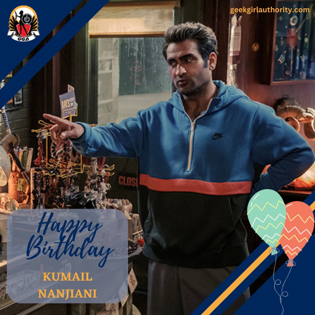 Happy Birthday, Kumail Nanjiani! Which one of his roles is your favorite? 

#KumailNanjiani #GhostbustersFrozenEmpire #WelcomeToChippendales