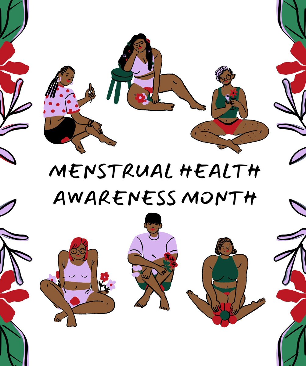 May is here💐✨ It’s Menstrual Health Awareness Month and we’re looking forward to amplifying the much needed conversations around menstrual health. Every period is not just a biological process, but a profound opportunity to champion wellness sustainability, and inclusivity.