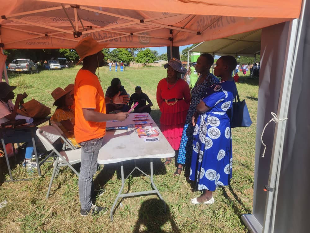 Exciting day at Raffingora Primary School as #ZGC Mashonaland West Region showcases its commitment to women's empowerment at the International Women's Day event! The Commission was introduced to Zvimba North by the Permanent Secretary for Provincial Affairs and Devolution.