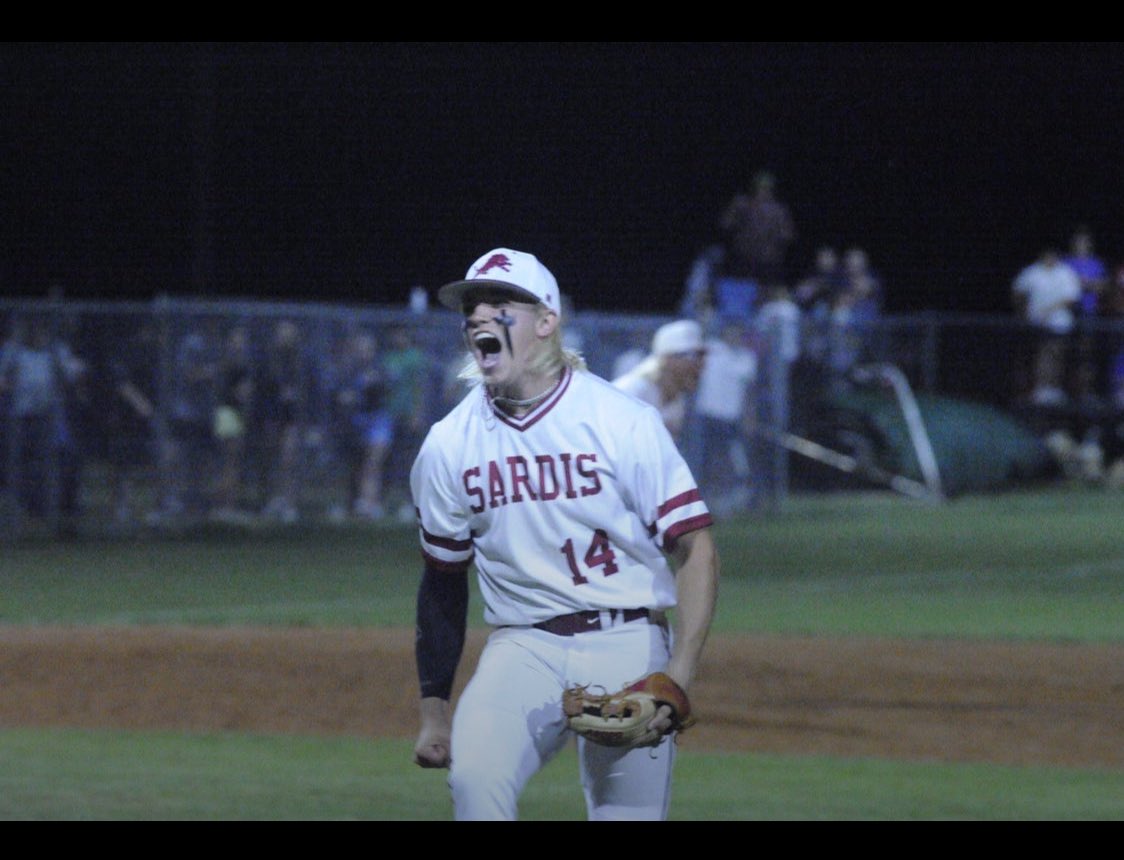 What a game tonight. Connor Lowery put the team in his back tonight and was appropriately hyped after his final strikeout