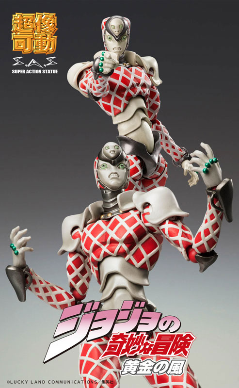 🗯️Re-released & Pre-order open!!🗯️ Super Action Statue JoJo's Bizarre Adventure Part.V Diavolo & K.C (Medicos Entertainment) Order from👉amiami.com/eng/search/lis… #JoJosBizarreAdventure #JoJo #Diavolo #KC