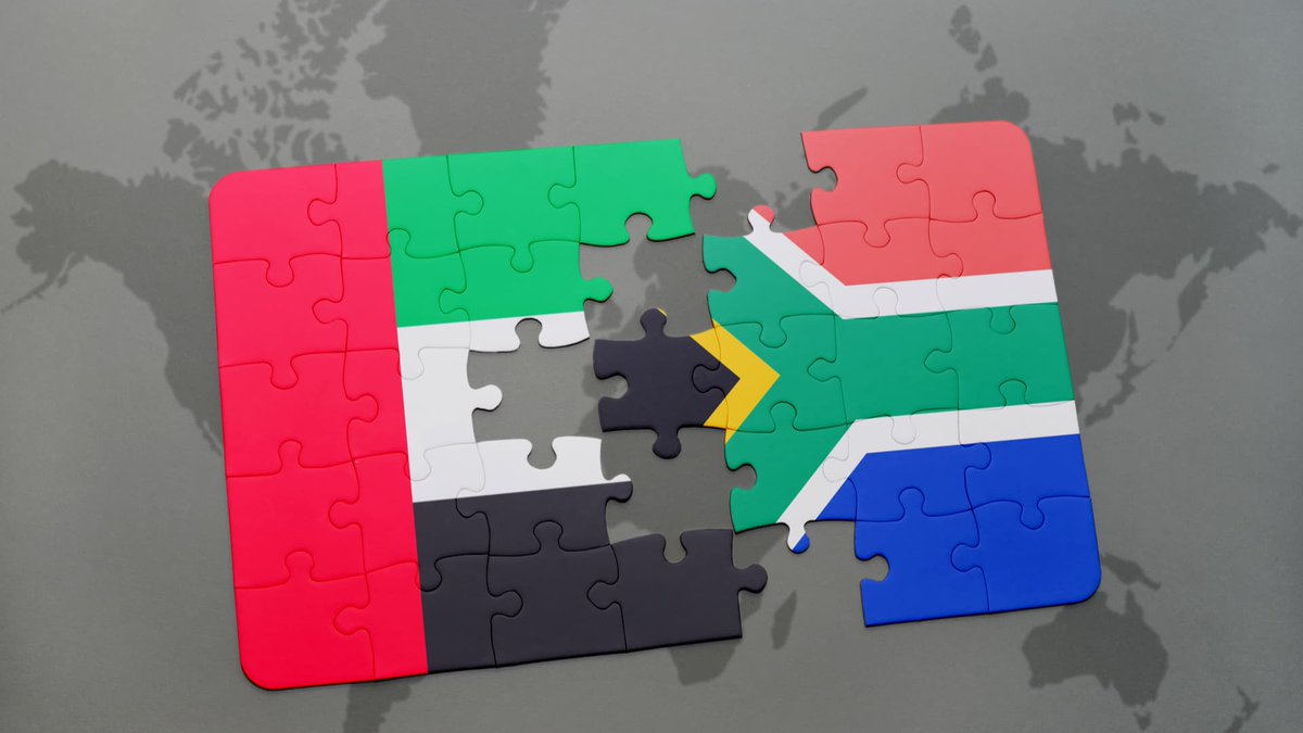 South Africa and UAE Focusing on the Development of Economic Co-Operation and Knowledge Exchange #southafricabusiness #uaebusiness #economiccollaboration #middleeast #africabusiness #globalnews #internationalnews #cosmopolitanthedaily shorturl.at/joDR5