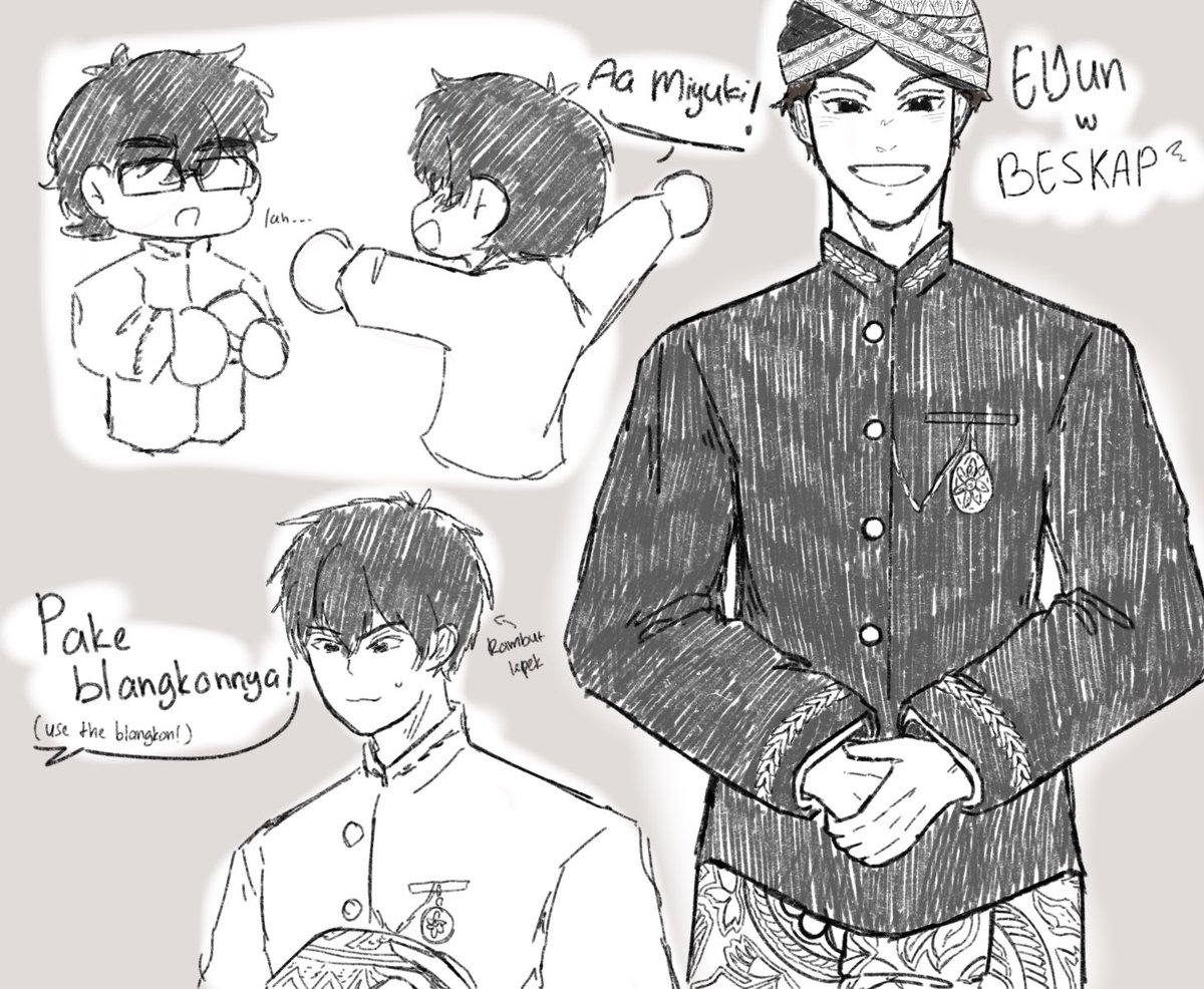 Sawamura Eijun but make him Sundanese

#沢村栄純 #ダイヤのA