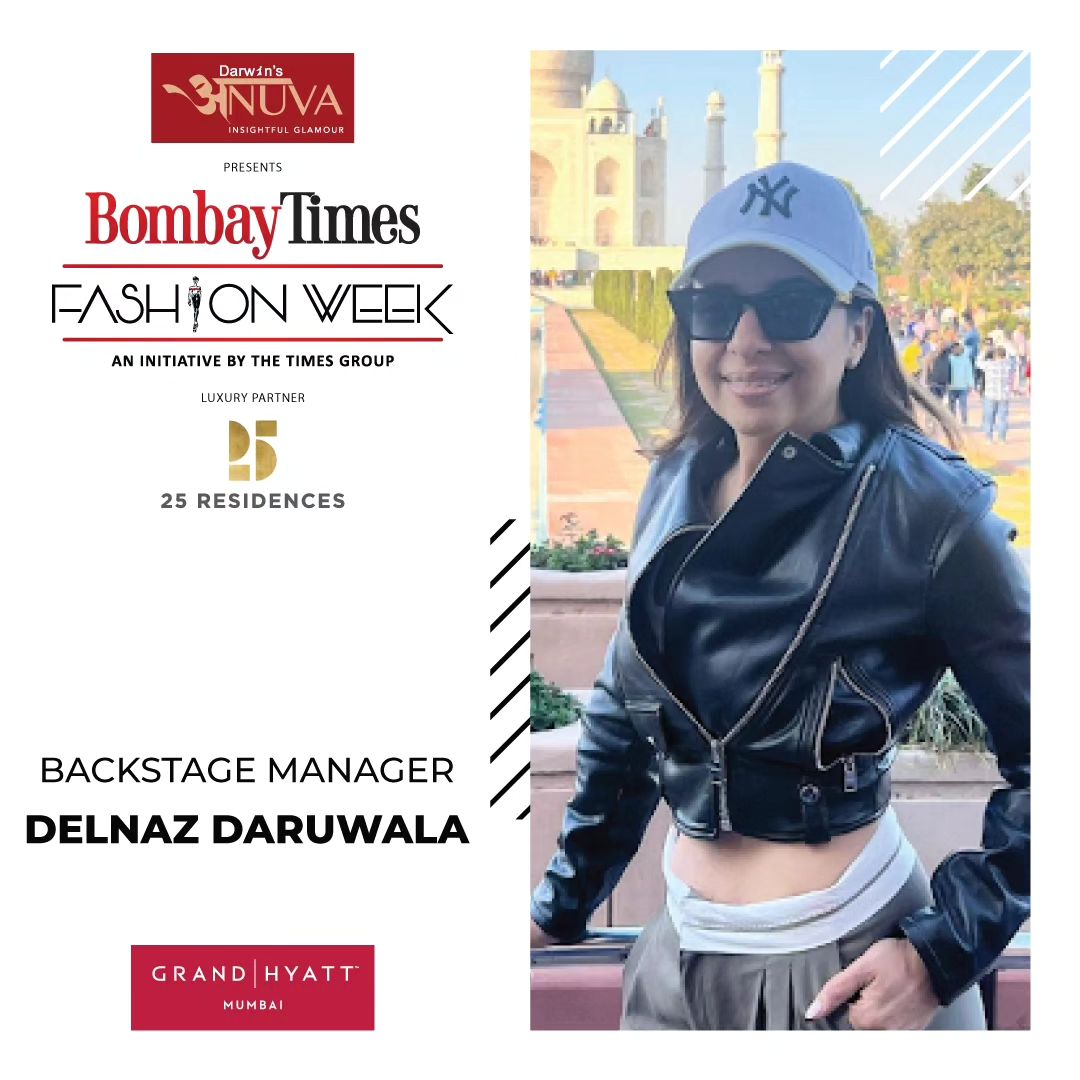 Backstage Buzz Alert! Meet our meticulous backstage manager @delnazd who ensures every detail is flawless, setting the stage for the most spectacular showcase at Bombay Times Fashion Week. Get ready for seamless style magic! #BTFW24 #BTFW #TFW #grandhyatt #mumbai #fashionweek