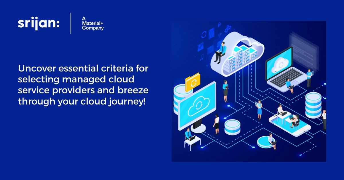 #Cloudtechnology is crucial for business success. But managing it in-house poses challenges. That's where managed cloud service providers come into play.

Explore essential criteria for choosing the right experts here: bit.ly/44cu951

#Cloud #Managedcloudserviceproviders