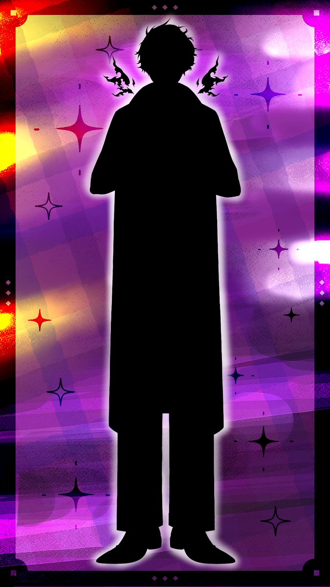 this silhouette...
hmm...
#ShuYamino3rdOutfit