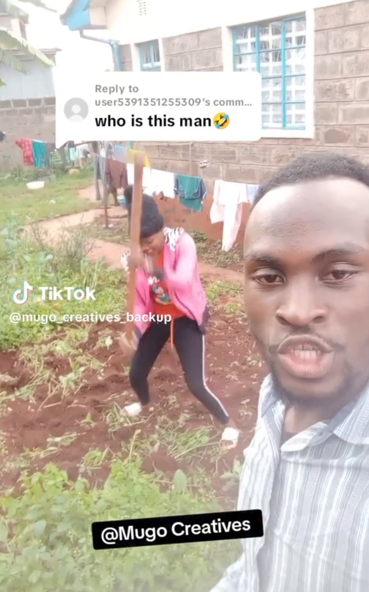 Shida ya Wakenya hukua gani jamani😳😂😂
Is this content or just madness?😂

Watch the video below...😂