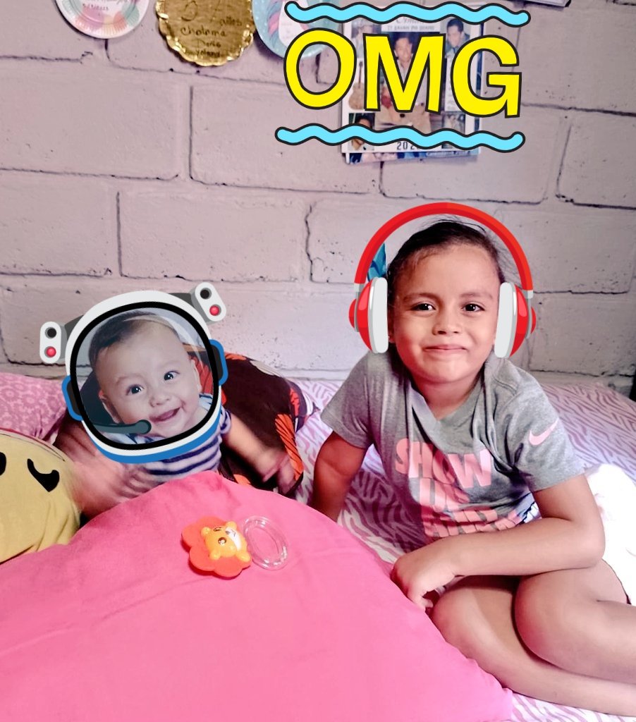 MichaelMaradia's tweet image. Mi motivación y mi alegría en una foto