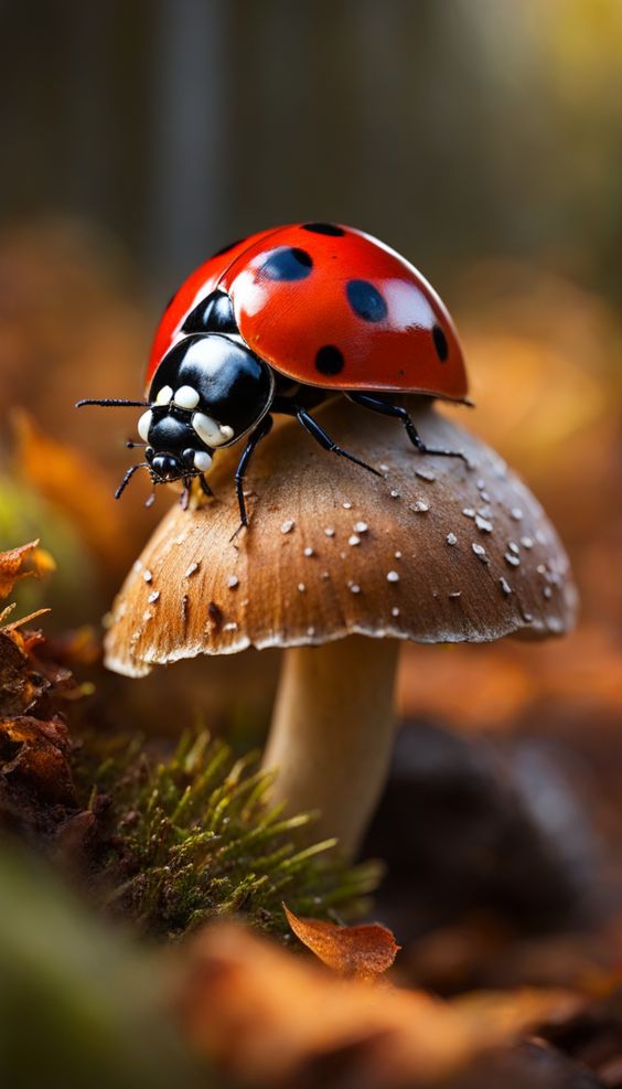 #BuongiornoATutti dalla #Natura!🌞🐞🍄😉

#Natura #Coccinella #Funghi #Wildlife #IoSonoAmbiente #NatureBeauty #GoGreen #SaveThePlanet #PlasticFree #IoSonoTerra #Nature #NaturePhotography #Mushroom #PhotographyIsLife #Ladybug #NatureLovers