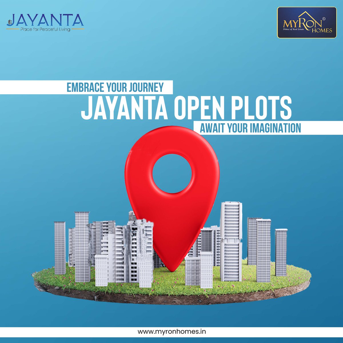 Make your mark in Tirupati's growth story: Invest in Jayanta Open Plots for a promising tomorrow.

#myronhomesinfra #openplotsforsale #openplotsintirupati #Tirupati #investmentopportunity #BestInvestment #realestate #reality