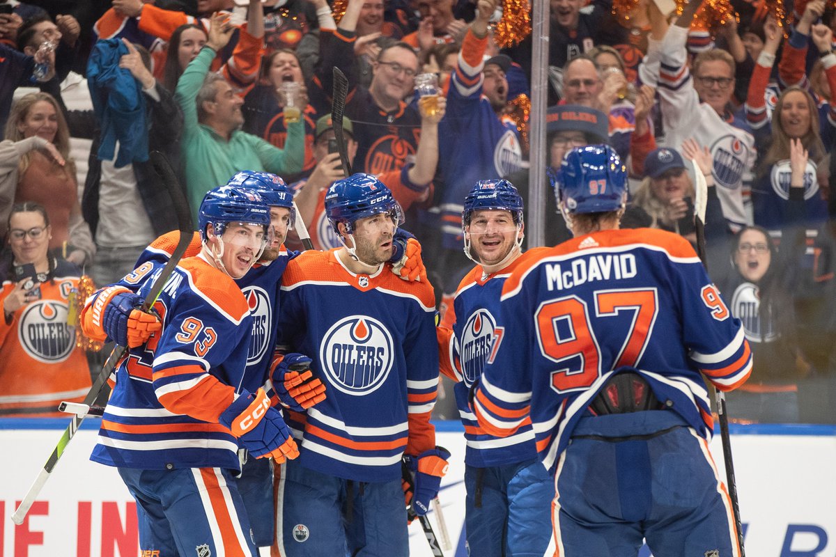 Oilers are the first team to eliminate the same opponent in 3 straight postseasons since the Blackhawks over the Wild from 2013 to 2015