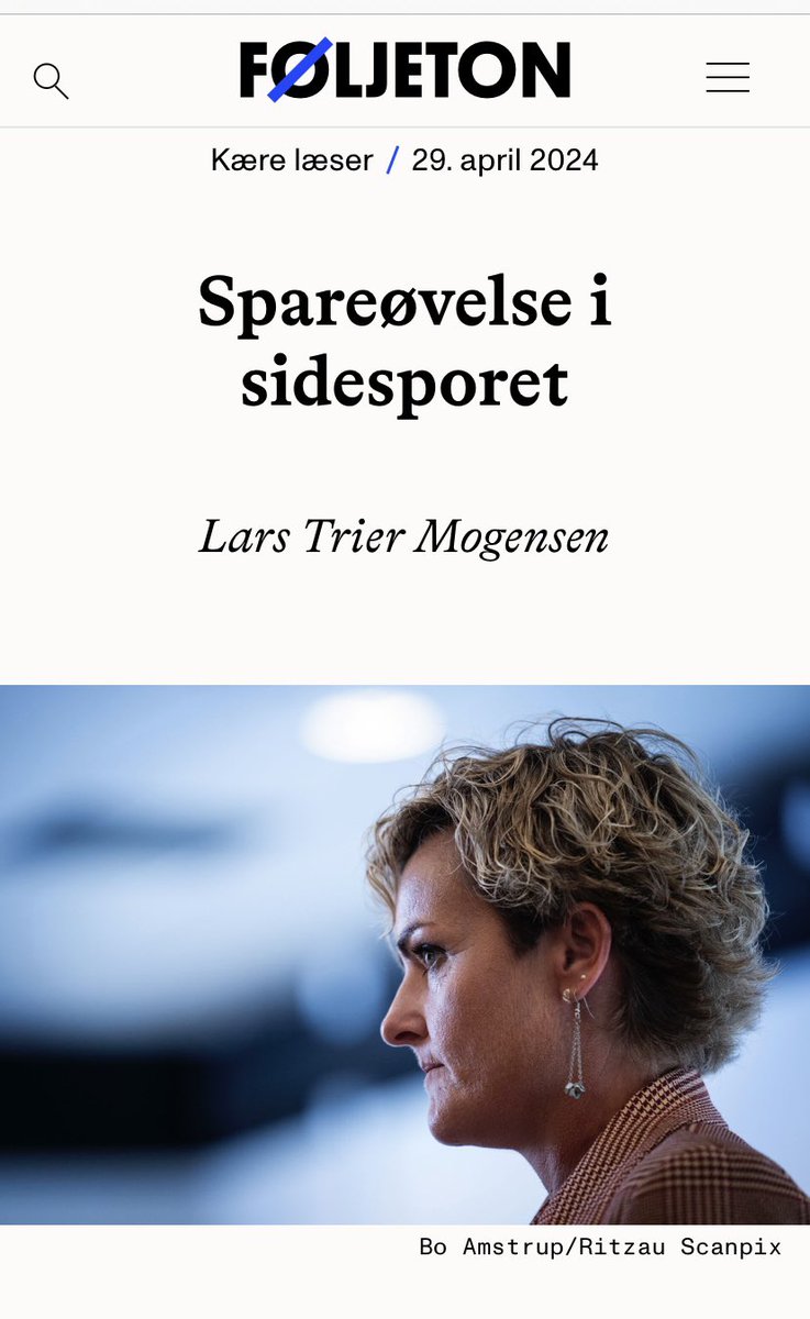 Monica Lylloff (@lylloffmonica) on Twitter photo Socialministeren er ved at lande en aftale: en spareøvelse for samfundets mest udsatte, som vil føre til historiske forringelser skjult bag flatterende ord som “rigtig hjælp”.
Tak til <a href="/triermogensen/">Lars Trier Mogensen</a> for analysen af spillet!
#enmillionstemmer #dkpol
foljeton.dk/post/spareoeve… Socialministeren er ved at lande en aftale: en spareøvelse for samfundets mest udsatte, som vil føre til historiske forringelser skjult bag flatterende ord som “rigtig hjælp”.
Tak til <a href="/triermogensen/">Lars Trier Mogensen</a> for analysen af spillet!
#enmillionstemmer #dkpol
foljeton.dk/post/spareoeve…
