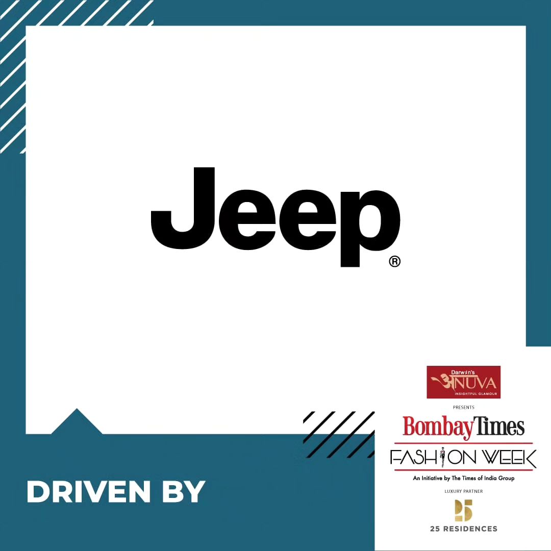 When it comes to selecting a true SUV, there's only one name that reigns supreme. Bombay Times Fashion Week is thrilled to partner with @jeepindia as our driving force. Come explore and immerse yourself in the epitome of Authenticity and Adventure. #BTFW24 #BTFW #TFW