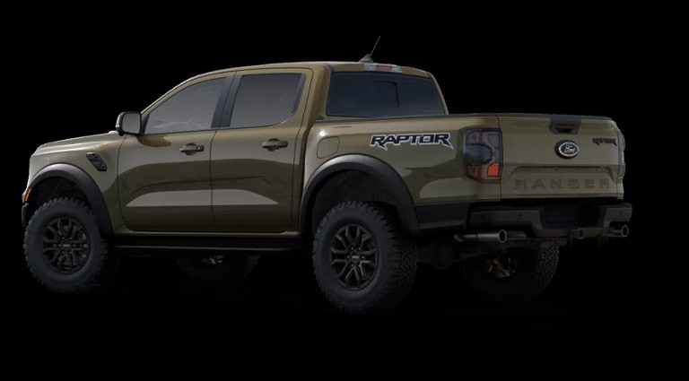 2024 Ranger® Raptor®

3.0L EcoBoost V6 Performance Engine 

📷 Ford