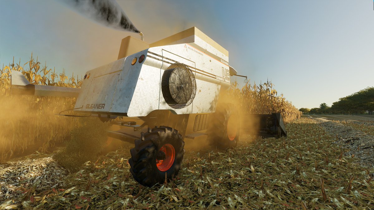 Gleaner N6 combine

#farmingsimulator22 #fs22 #gaming #videogames #virtualphotography @farmingsim