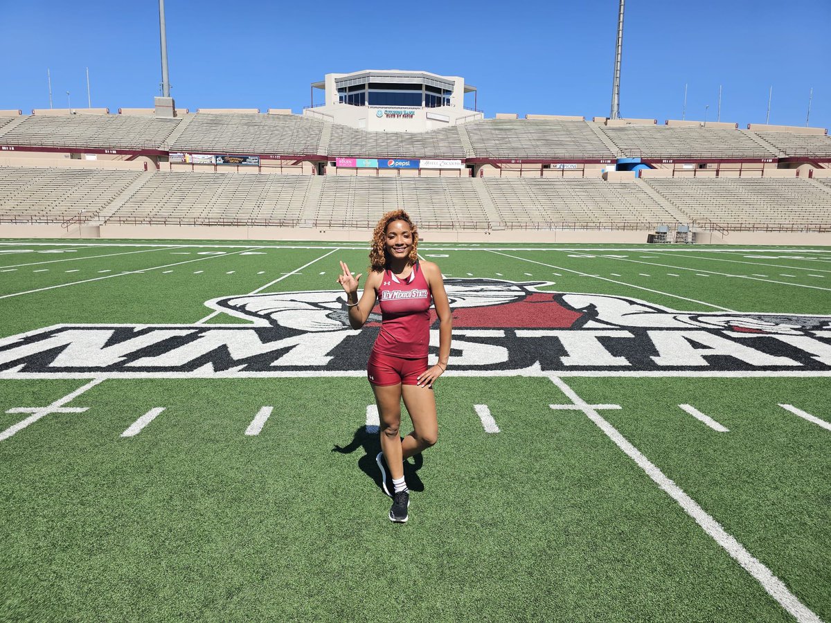 Had a great visit and a great time meeting the team! Thank you <a href="/NMStateXCTF/">NM State XC/T&F</a> !