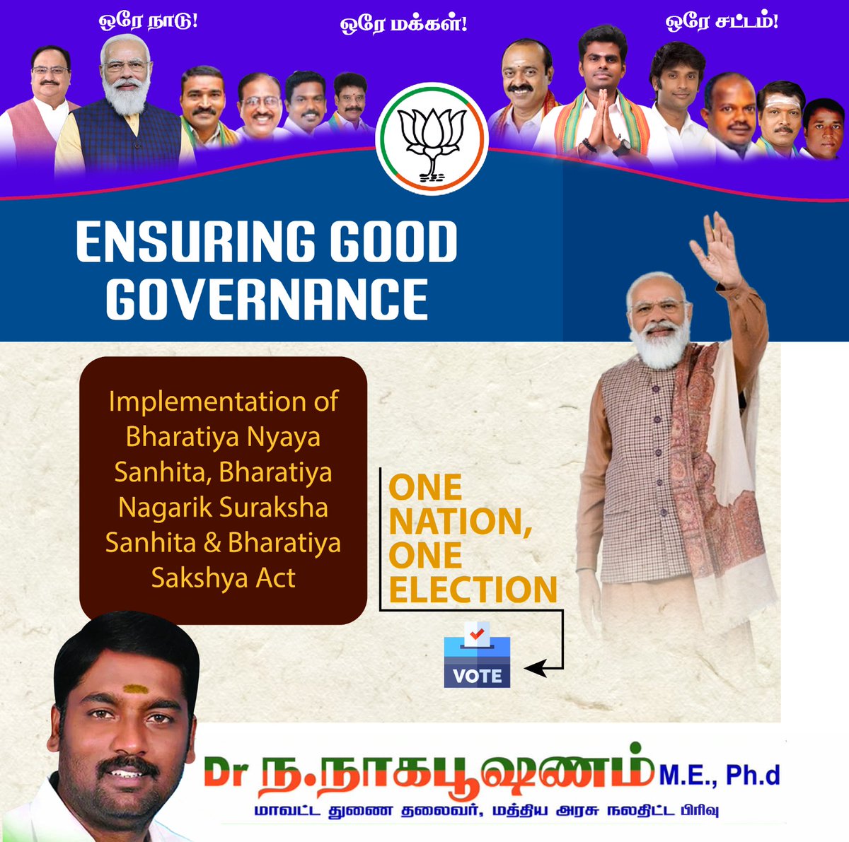 Implementing #OneNationOneElection could streamline governance, reducing election-related disruptions and enabling focus on long-term development agendas. However, it's crucial to ensure inclusivity, transparency, and accountability every step of the way. #GoodGovernance🧡✨…