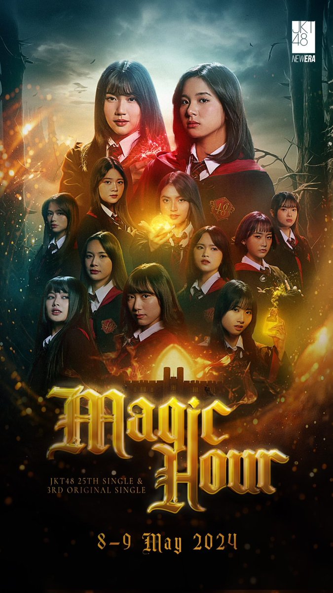 First original single !! congratss!! @A_MutheJKT48 Prove to them that you deserve it!! #JKT48MagicHour