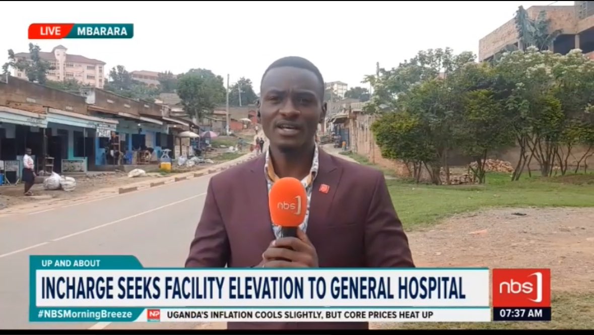 Kabwohe Health Center IV in Sheema Municipality faces a surge in patient numbers amid limited medical supplies. 

@alexmugasha1 

#NBSMorningBreeze #NBSUpdates