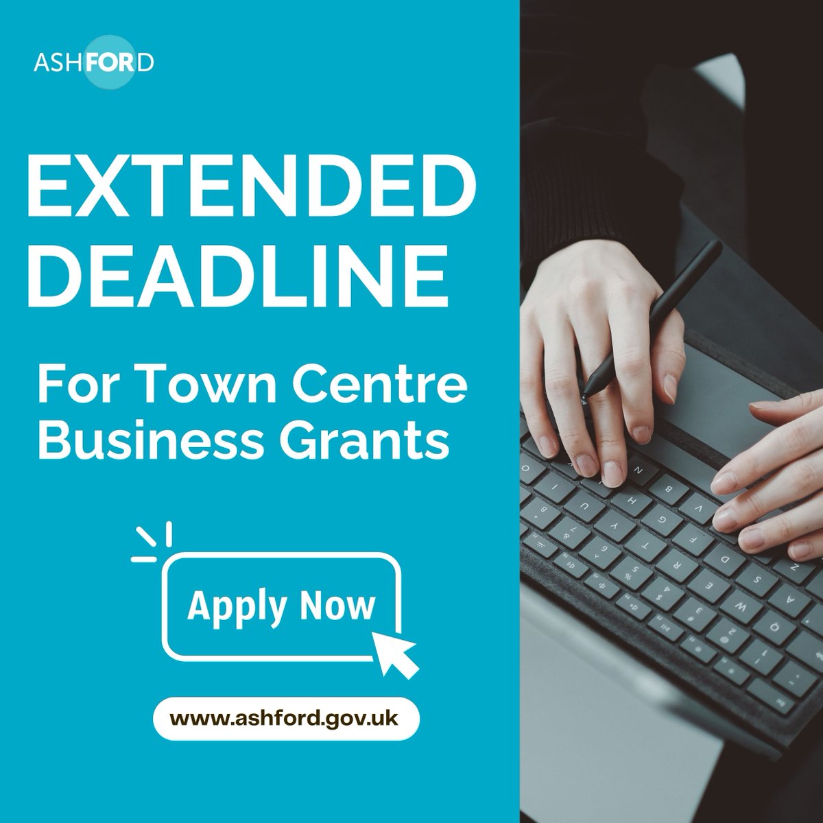 📢 UPDATE 📢 Town Centre Business Grants deadline extended ⏬ ⏬ ⏬ You now have until 23:59 on 31st May 2024 to submit your application. orlo.uk/RK0zn #BusinessLoan #loans #Kent #Ashford #Governmentfunding #BusinessSupport #TownCentre #TownCentreGrants
