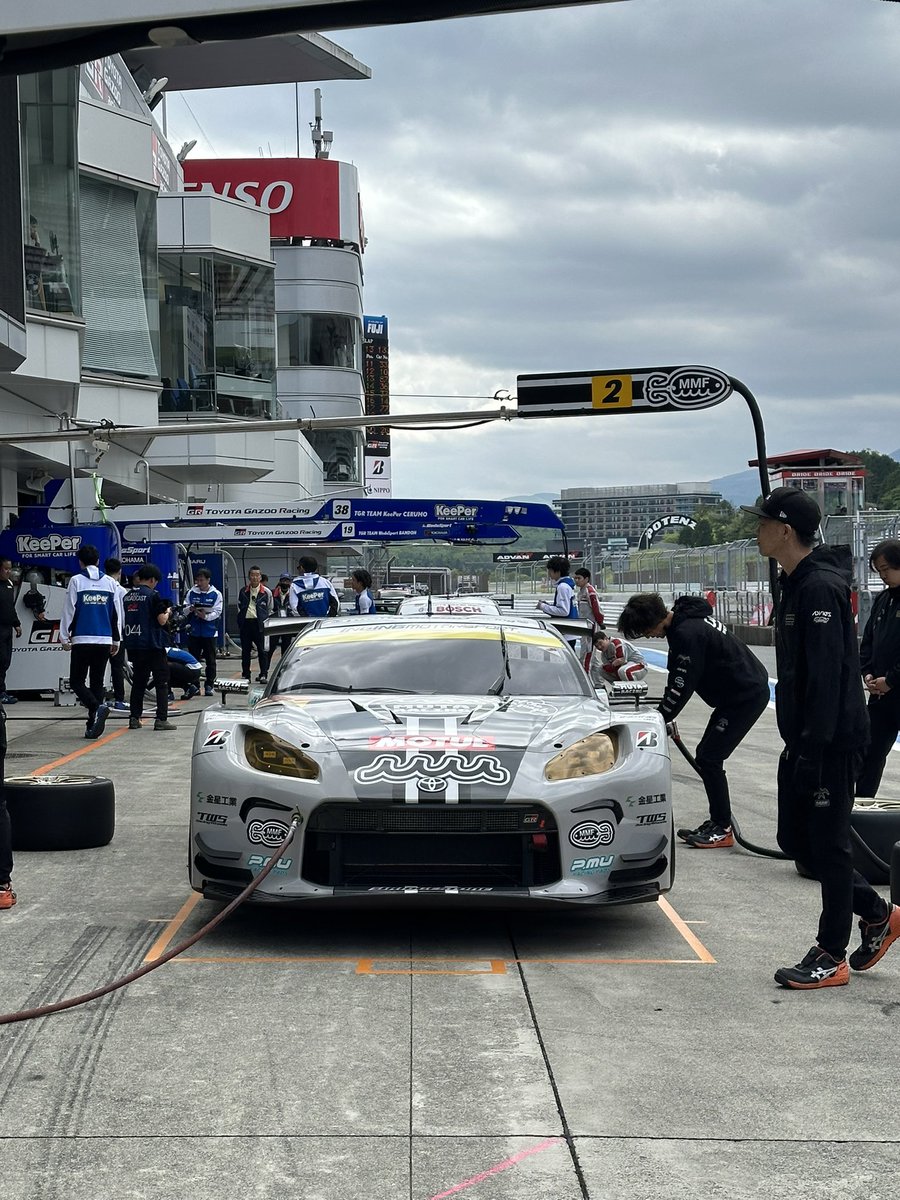 SUPERGT_JP tweet picture