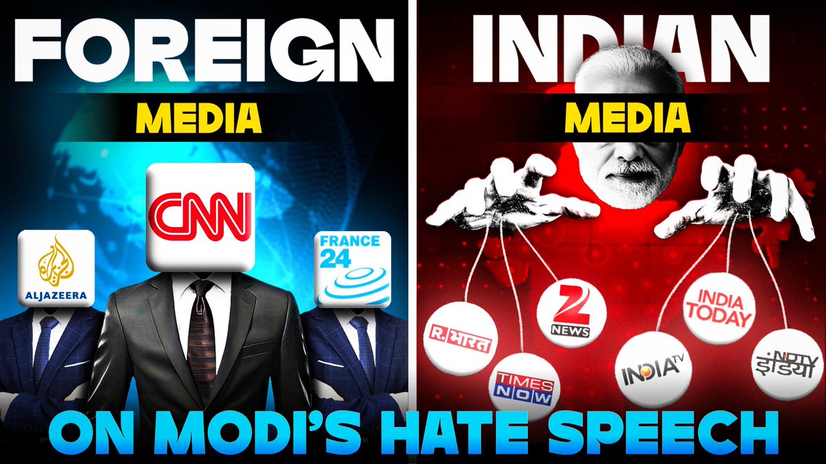 youtu.be/_Ef_MuMjW7o
Foreign media vs Godi media : Modi's hate speech | Ep.12 Hysterical Records | 2024 elections