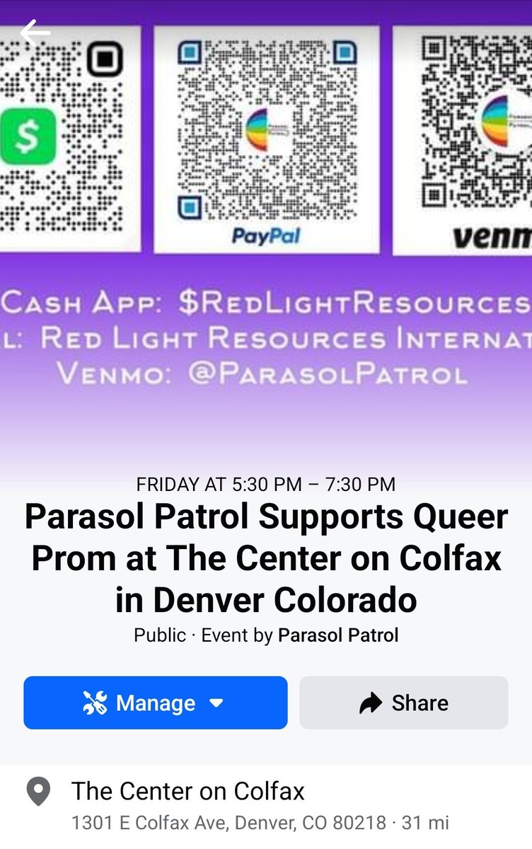 ***CALL TO ACTION*** FRIDAY MAY 3RD CENTER ON COLFAX QUEER PROM
