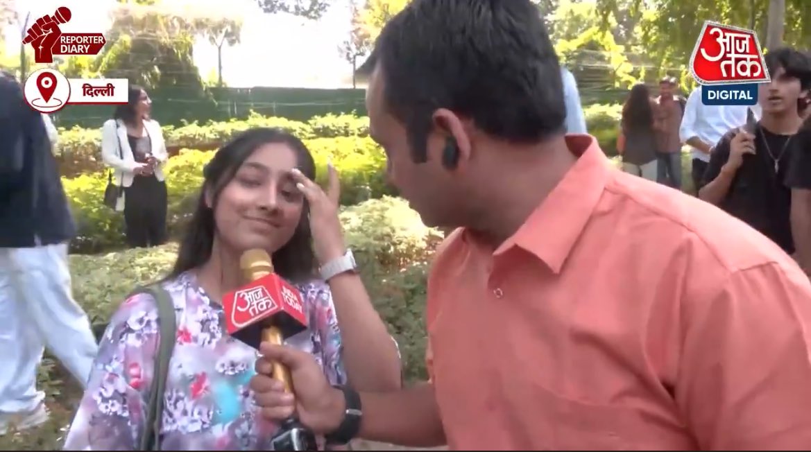Do you remember this girl? Yes, she is a student of Galgotia university who was protesting against INC and could not read “wealth vultures” She didn’t know for what is she protesting for. She is a resident of Ghaziabad and today she has broke her silence, she said I am