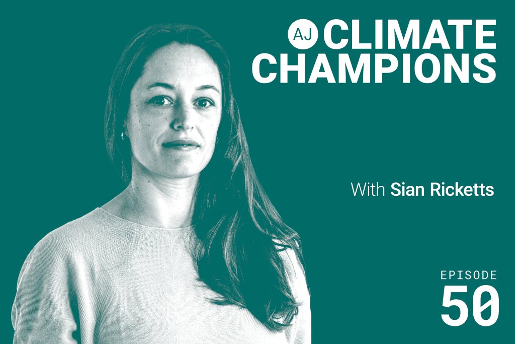 AJ Climate Champions podcast: Carmody Groarke’s Sian Ricketts on making bricks from waste bit.ly/3UlSmBb