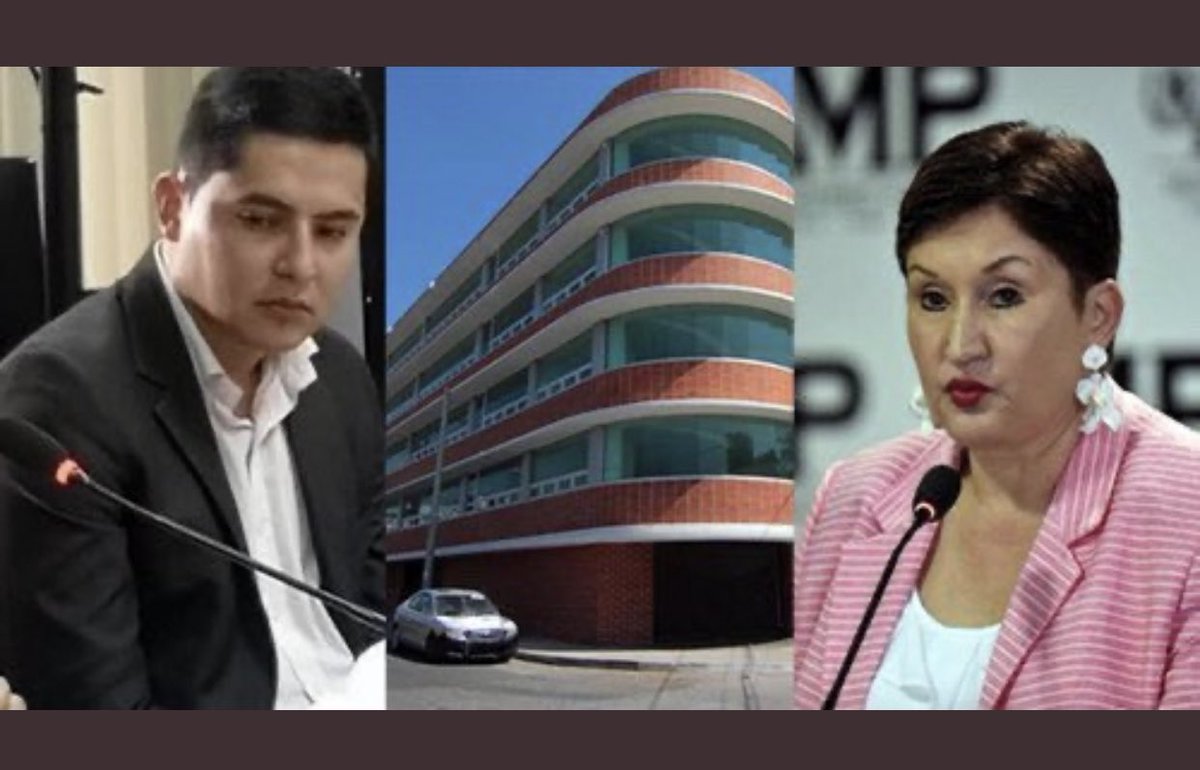 @soy_502 Thelma Aldana pagó Q 35 MILLONES a un testaferro por un edificio …. y aún así …es “eroína” (sin h) de todos los FAFEROS ‼️