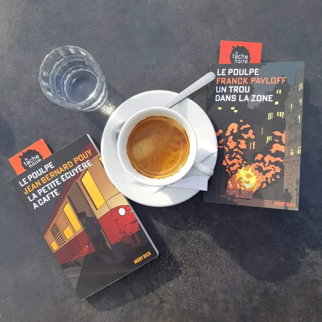 Strasbourg 2024 Capitale mondiale du livre Et si on allait A la Tache Noire Pour une lecture Qui met en haleine Un détective que j'aime Le Poulpe enquêteur hors pair Roman noir Pour nuit blanche Sans oublier de siroter L'éternel café ☕❣️ ☕❣️Bonne lecture ☕❣️☕❣️