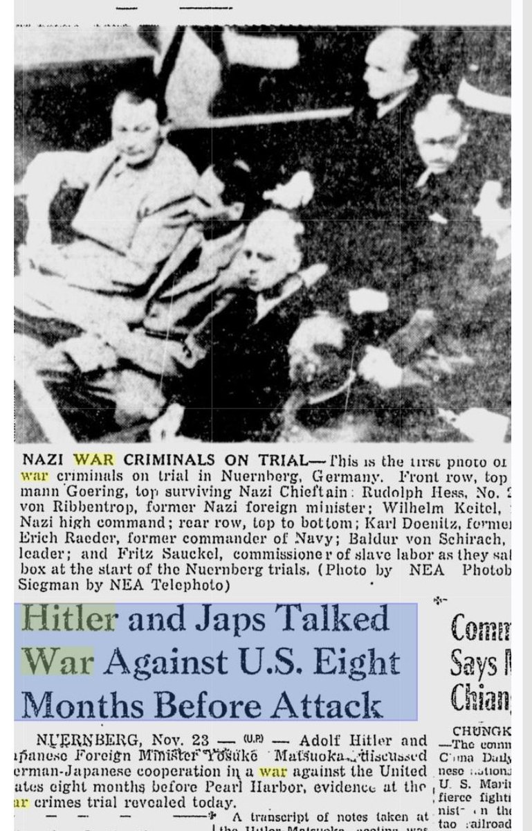 Reminder to those who constantly see right wing propaganda implying that voting Democrat will lead to another world war. Hitler and the Nazis spread the same lie even tho they knew war with America was inevitable. #USDemocrocy