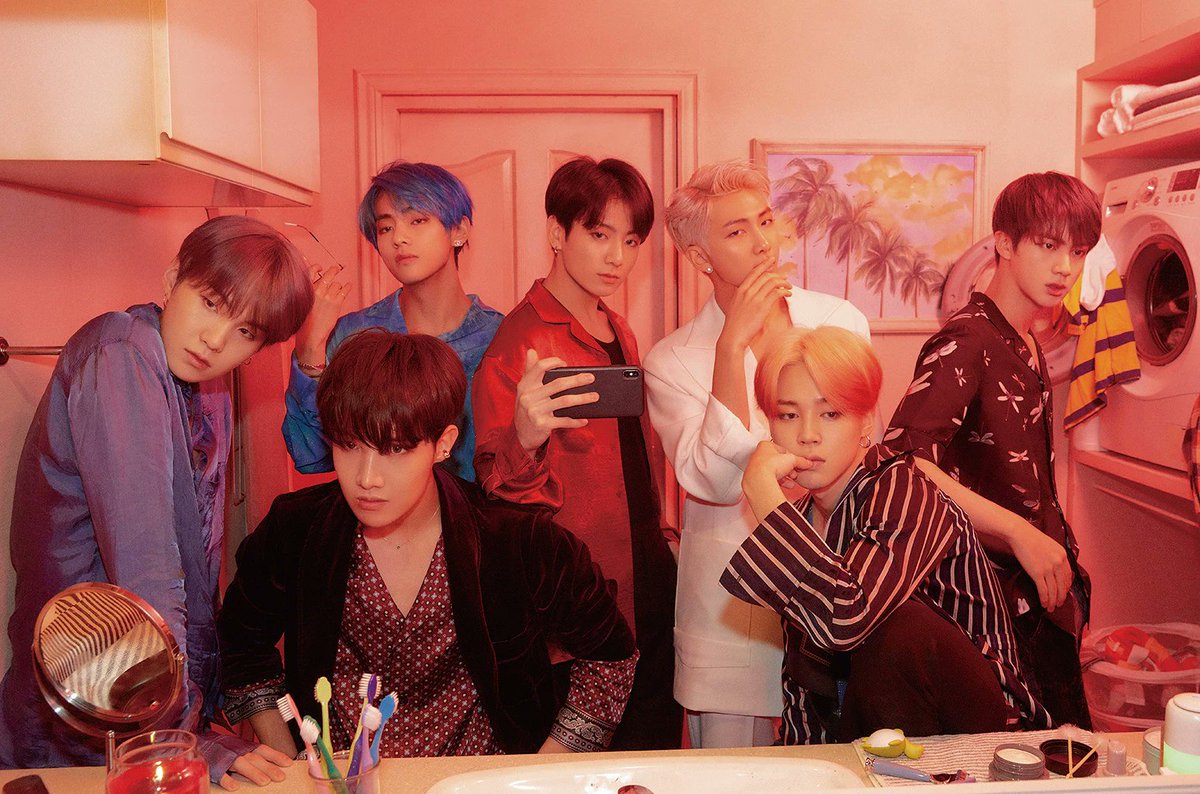 5 years ago this week, @BTS_twt's 'Map of the Soul: PERSONA' debuted at #1 on the Billboard 200. It made BTS the first group since The Beatles to earn three #1 albums in under a year.